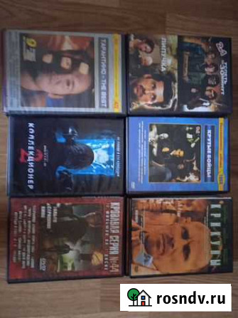 DVD диски с фильмами Волгодонск - изображение 1