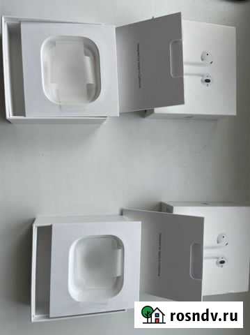 Коробки из под airpods Нижнекамск - изображение 1