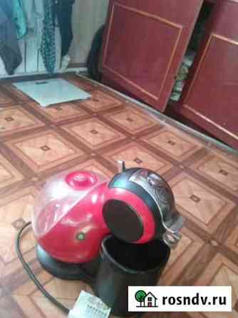 Капсульная кофемашина dolce gusto Дубовка