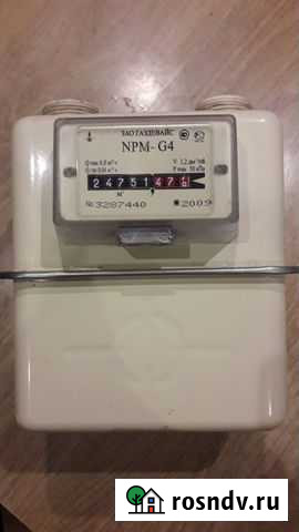 Газовый счетчик Иваново - изображение 1