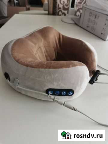Подушка массажёр воротник для шеи Воронеж - изображение 1