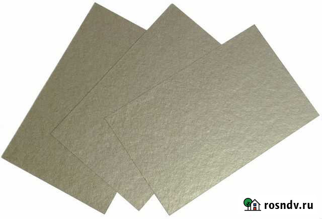 Слюда для микроволновых печей 200x100 и 150х150 мм Санкт-Петербург - изображение 1