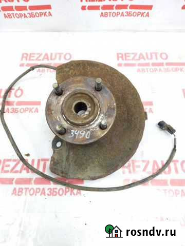 Поворотный кулак передний левый Mitsubishi Lancer Красный Сулин - изображение 1