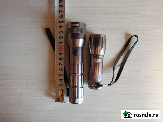 Фонарики светодиодные 2 шт Красноярск - изображение 1