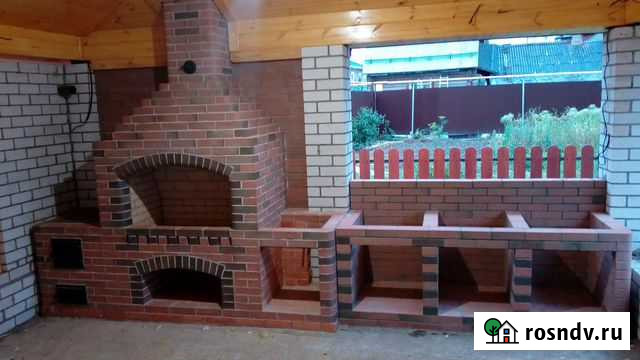 Камины, печи, барбекю, печные трубы Ново-Талицы - изображение 1