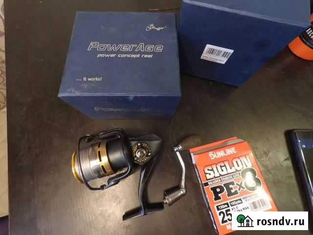 Катушка Stinger PowerAge3510 Уфа - изображение 1