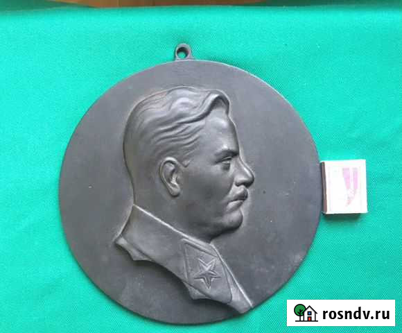 Барельеф Ворошилов. Касли. Чугун Абакан - изображение 1
