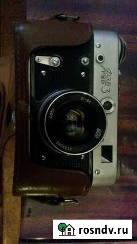 Фотоаппарат Фэд 3 Омск - изображение 1