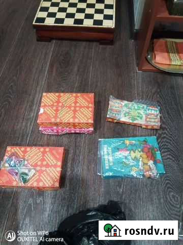 5 Наборов ёлочных игрушек (малютка) СССР Обнинск - изображение 1