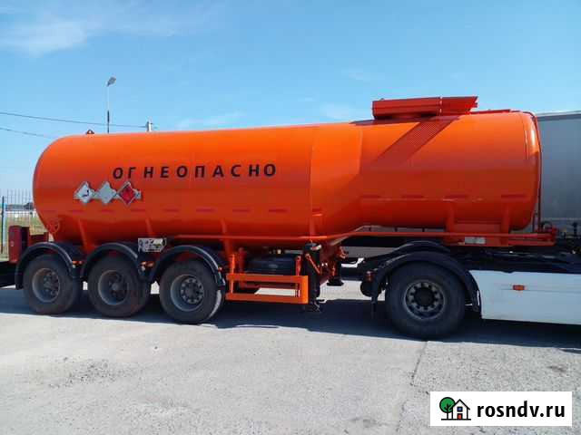 Полуприцеп бензовоз Сеспель 96484B, 2014 Челябинск - изображение 1