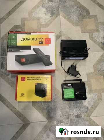 Приставка дом.ру и маршрутизаторы Новосибирск - изображение 1