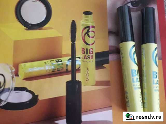 Тушь для ресниц Комсомольск-на-Амуре - изображение 1