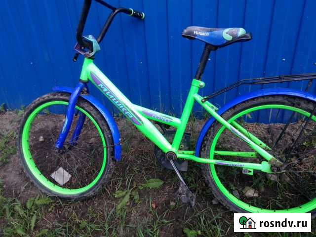 Детский велосипед от 7 лет бу Унеча - изображение 1