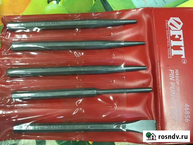 Набор пробойников FIT 46856 Воркута - изображение 1