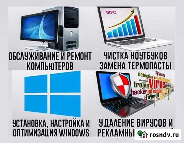 Ремонт компьютеров Шимановск - изображение 1