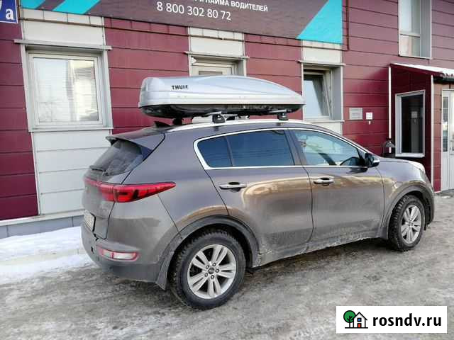 Багажник на Киа Спортаж Нижний Новгород - изображение 1