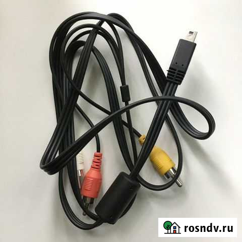 Кабель AV для зеркалки Canon 550d Воронеж - изображение 1