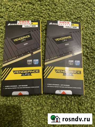 Оперативная память ddr4 3600 mhz 16 gb Москва - изображение 1