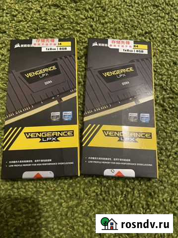 Оперативная память ddr4 3600 mhz 16 gb Москва - изображение 1