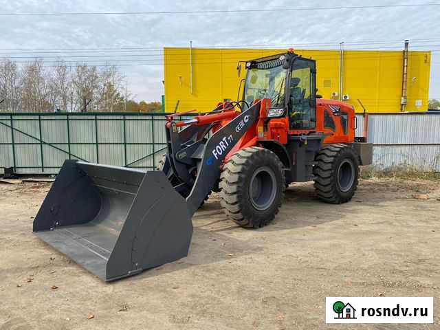 Фронтальный погрузчик Fort 77, 2021 Благовещенск - изображение 1