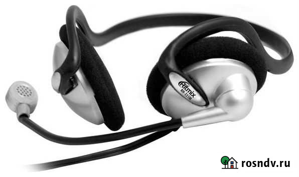 Гарнитура затылочного типа Ritmix RH-331M (Корея) Уфа - изображение 1