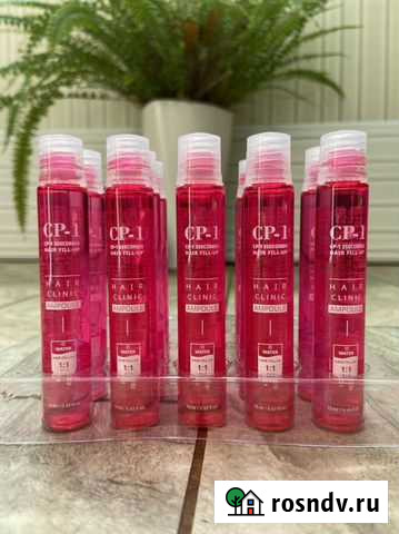 Маска-филлер для волос CP-1 Сургут - изображение 1