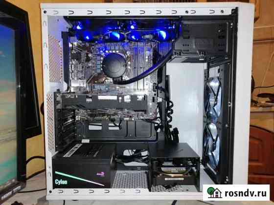 Совр.Игровой Комп Intel 12Х4,4ггц,16DDR4,nvme250Гб Петропавловск-Камчатский