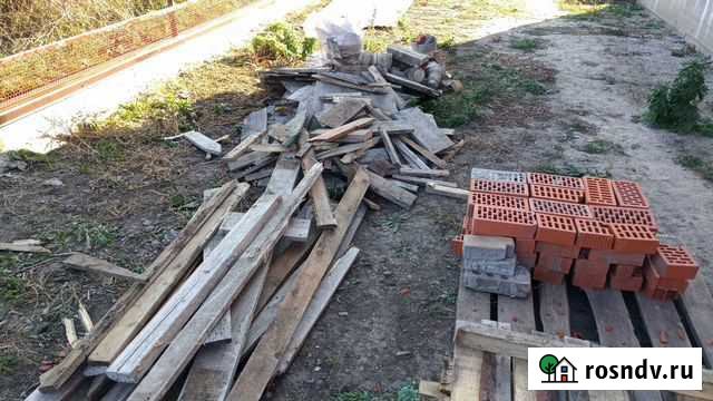 Обрезки досок на дрова бесплатно Аксай - изображение 1