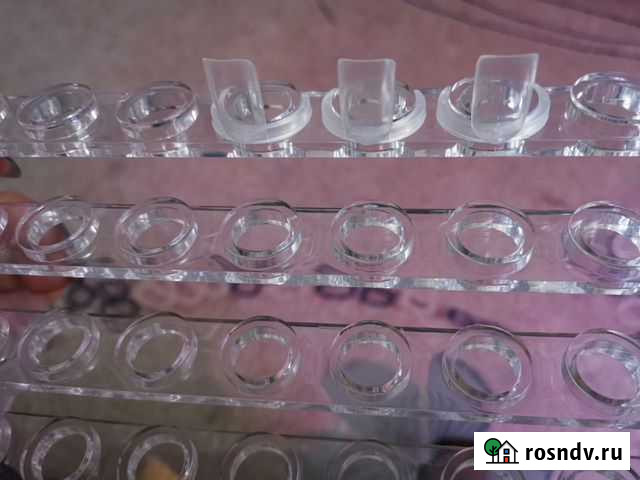 Дисплей для лака, с кольцами Воркута - изображение 1