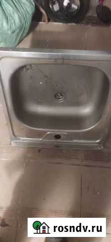 Мойка из нержавейки бу Красный Яр - изображение 1