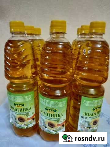 Сыродавленное подсолнечное масло Нижний Новгород - изображение 1