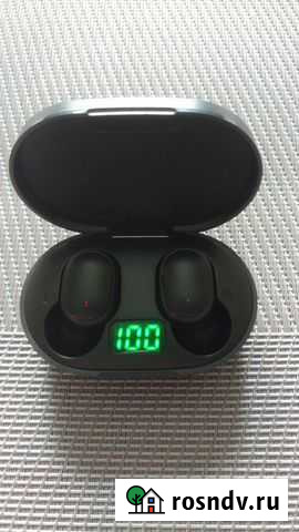 Наушники TWS E6S Новые Комсомольск-на-Амуре - изображение 1
