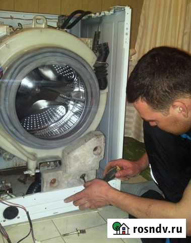 Любой ремонт стиральных и посудомоечных машин Новосибирск - изображение 1