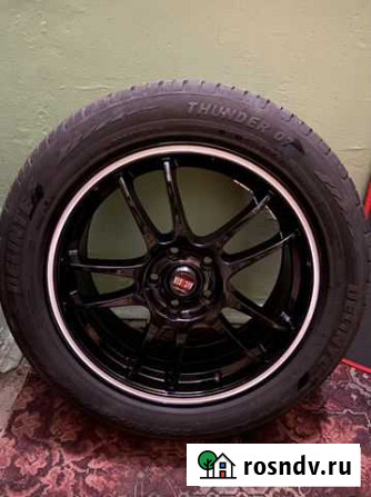 Колеса R17. Alcasta M30 7*17, 5*108, D63,3, ET 50 Санкт-Петербург - изображение 1