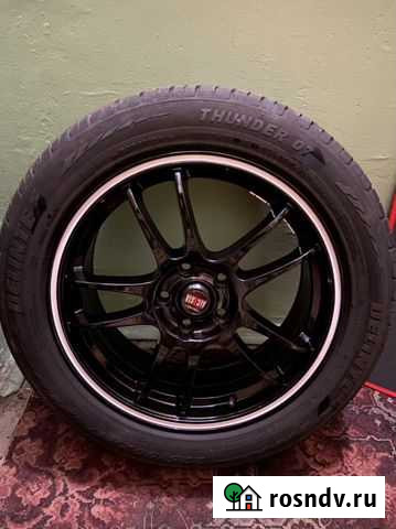 Колеса R17. Alcasta M30 7*17, 5*108, D63,3, ET 50 Санкт-Петербург - изображение 1