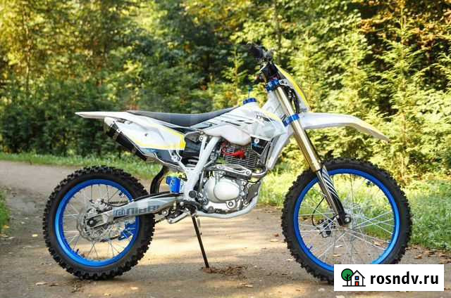 Мотоцикл ataki DR250 (4T 172FMM) Enduro Кемерово - изображение 1