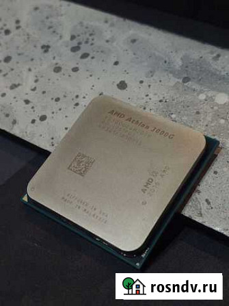 Процессор AMD AM4 Athlon 3000G oem Брянск - изображение 1