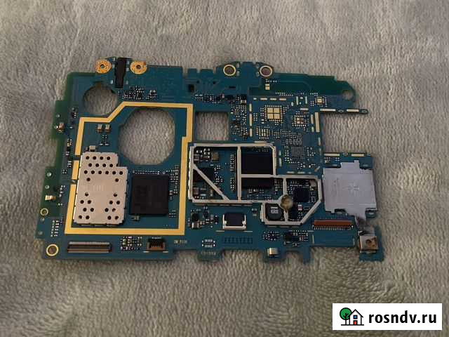 Системная плата Samsung Galaxy T111 оригинал Новосибирск - изображение 1