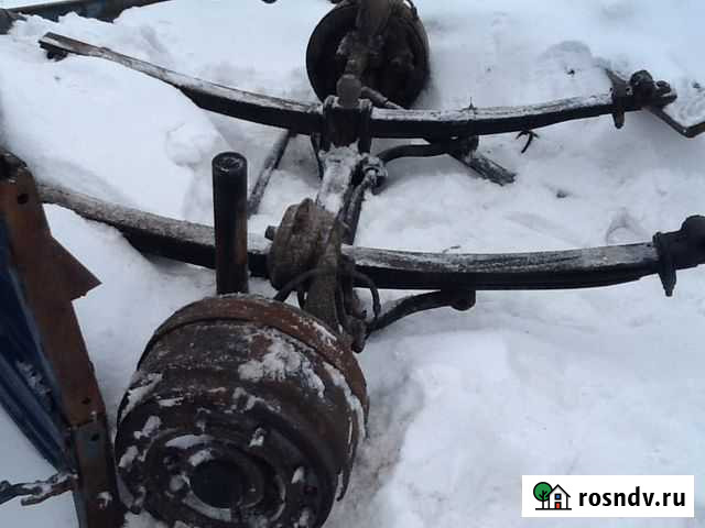 Рессора передняя маз евро Саранск - изображение 1