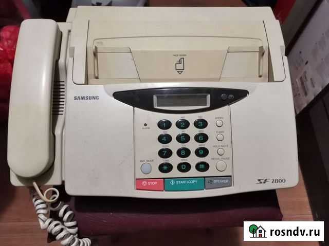 Телефон факс Samsung Биробиджан - изображение 1