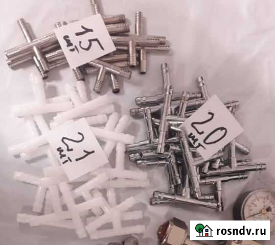 Тройник для кислородного шланга Мурино - изображение 1