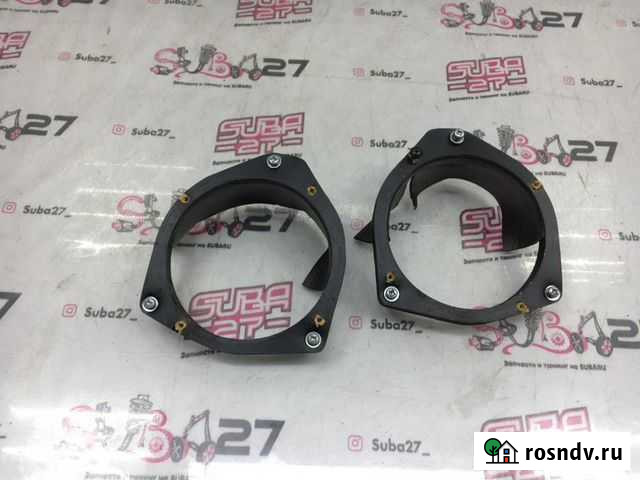 Мультимедиа акустика передняя Subaru Legacy BL5 Хабаровск - изображение 1