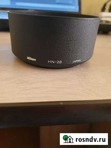 Бленда nikon HN-28. 77мм Хабаровск - изображение 1