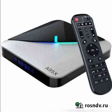 AndroidTVbox A95xf3 Air, Amlogic S905 X3, (4-32Gb) Пермь