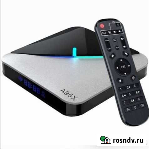 AndroidTVbox A95xf3 Air, Amlogic S905 X3, (4-32Gb) Пермь - изображение 1