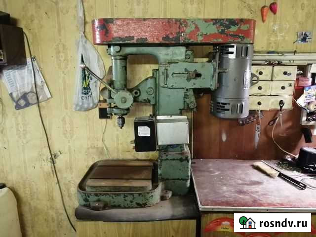 Станок сверлильный(немецкий) времён СССР Ступино - изображение 1