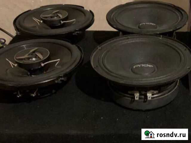 Комплект автозвука в машину Ростов-на-Дону - изображение 1