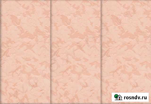 Вертикальные жалюзи Шелк персиковый 1150*690 Омск - изображение 1