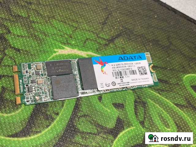 SSD m.2 128gb Обнинск - изображение 1