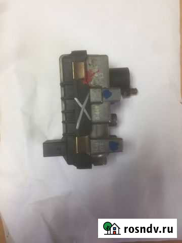 Актуатор турбины на спринтер 646 Знамя Октября - изображение 1